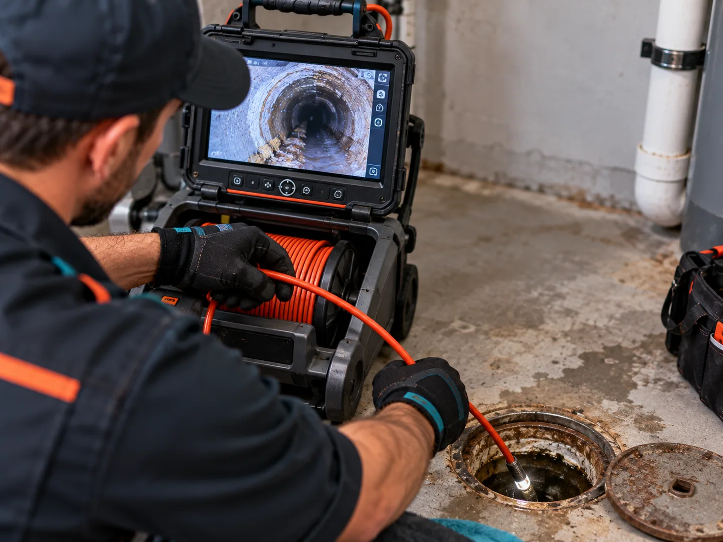 Clogged Drain Service company in Randallstown, MD