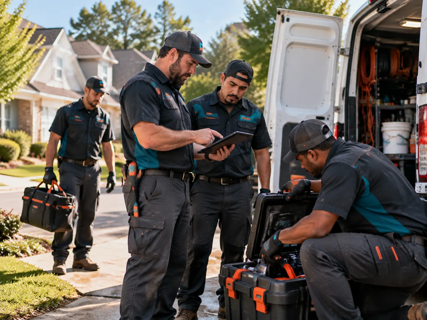 Clogged Drain Service in Randallstown, MD near me